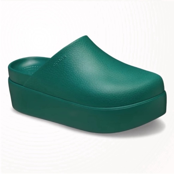 NWT Women’s CROCS Dylan Platform Clogs Size 8 - Picture 7 of 7